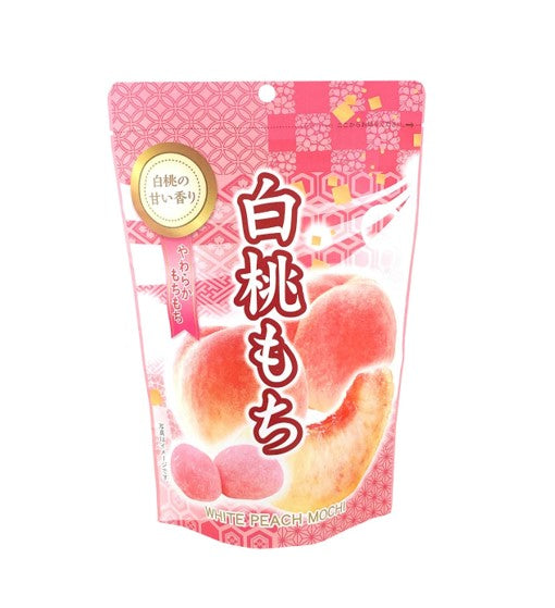 Seiki White Peach Mochi [Best Before Date: 2027.04.30]