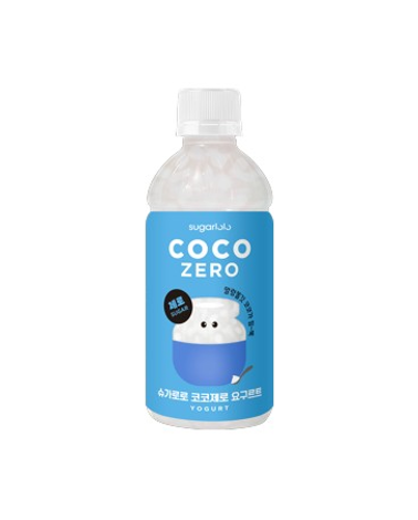 Sugarlolo Coco Zero Yogurt (340ML) [Best Before Date: 2027.01.02]
