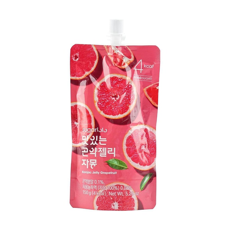 Sugarlolo Konjac Jelly Grapefruit [Best Before Date: 2027.01.29]