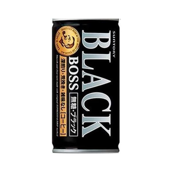 Suntory Boss Black Coffee [Best Before Date: 2027.05]