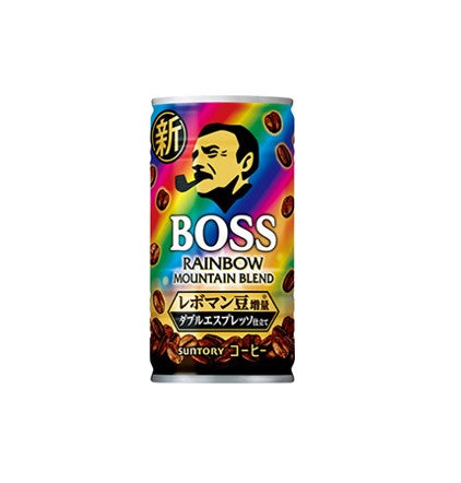 Suntory Boss Coffee Rainbow Mountain Blend [Best Before Date: 2027.05]