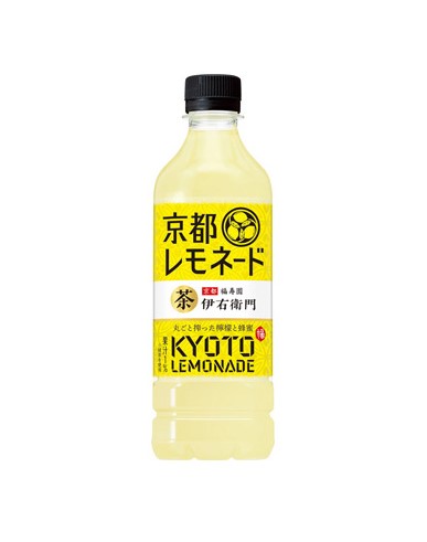 Suntory Iyemon Kyoto Lemonade (525ML) [Best Before Date: 2027.02]