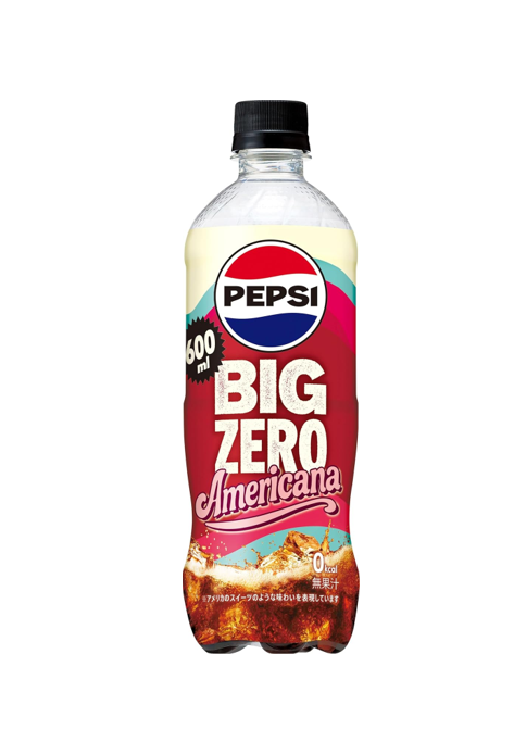 Suntory Pepsi Zero Americana (600ML) [Best Before Date: 2026.12.01]
