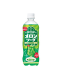 Suntory POP Melon Soda (600ML) [Best Before Date: 2026.12.21]
