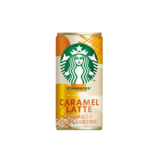 Suntory Starbucks My Coffee Time Caramel Latte (185G) [Best Before Date: 2027.01]
