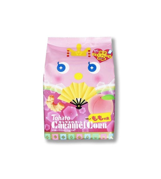 Tohato Hinamatsuri Peach Caramel Corn Snack (62G) [Best Before Date: 2026.11.22]