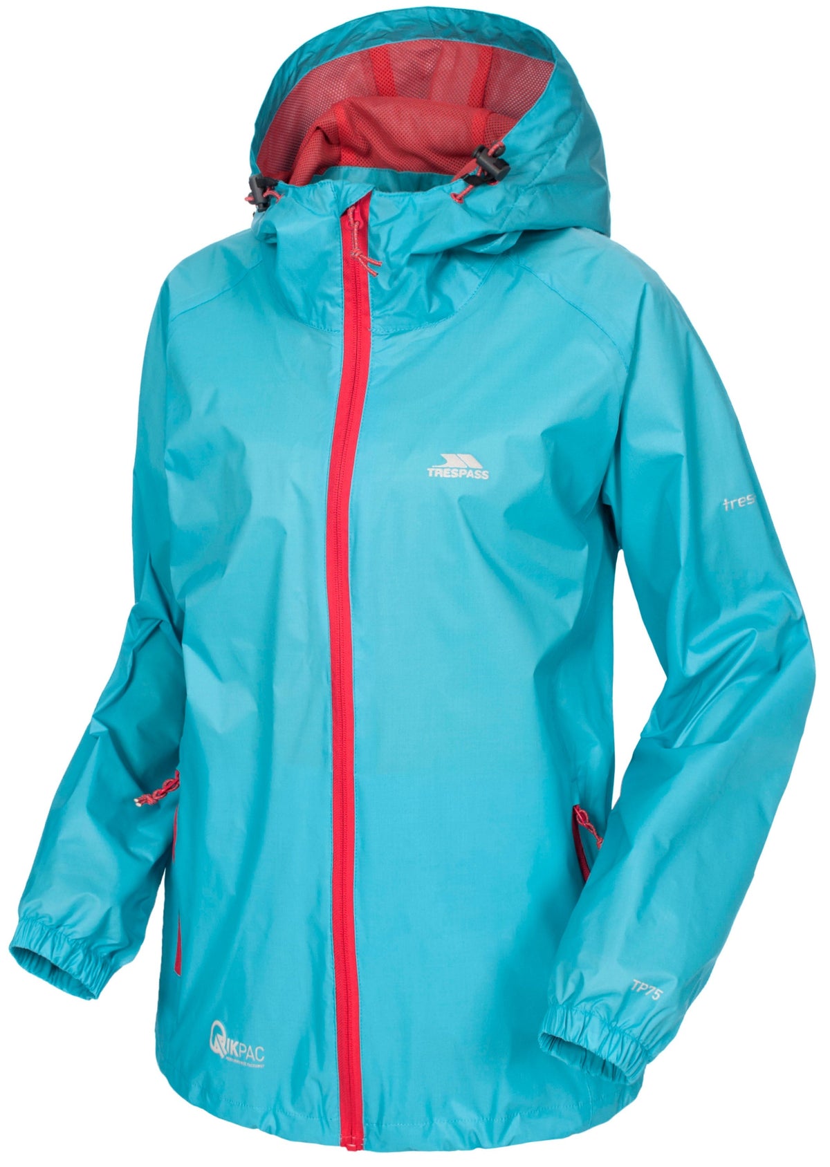 Trespass Children's Qikpac Rain Jackets Ages 2-4