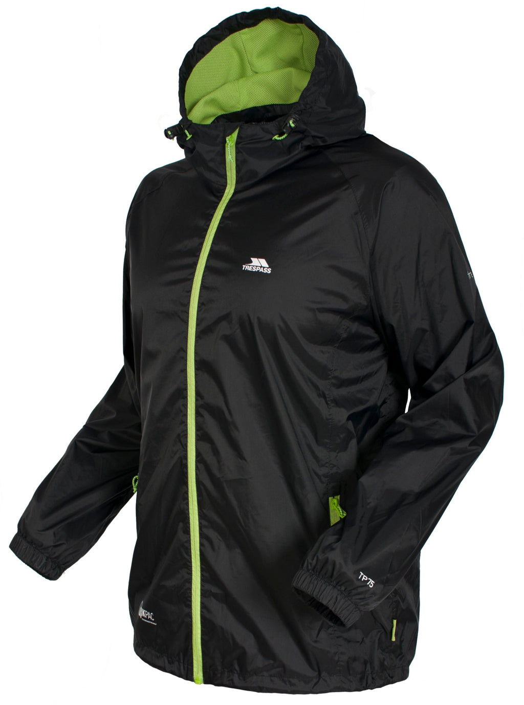 Trespass Children's Qikpac Rain Jackets Ages 2-4