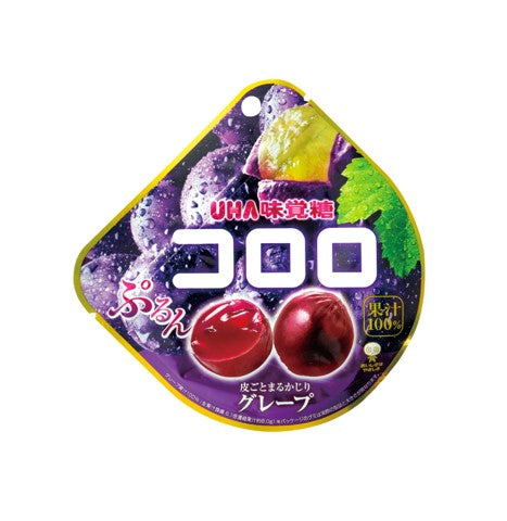 UHA Kororo Gummy Grape (48G) [Best Before Date: 2027.03]