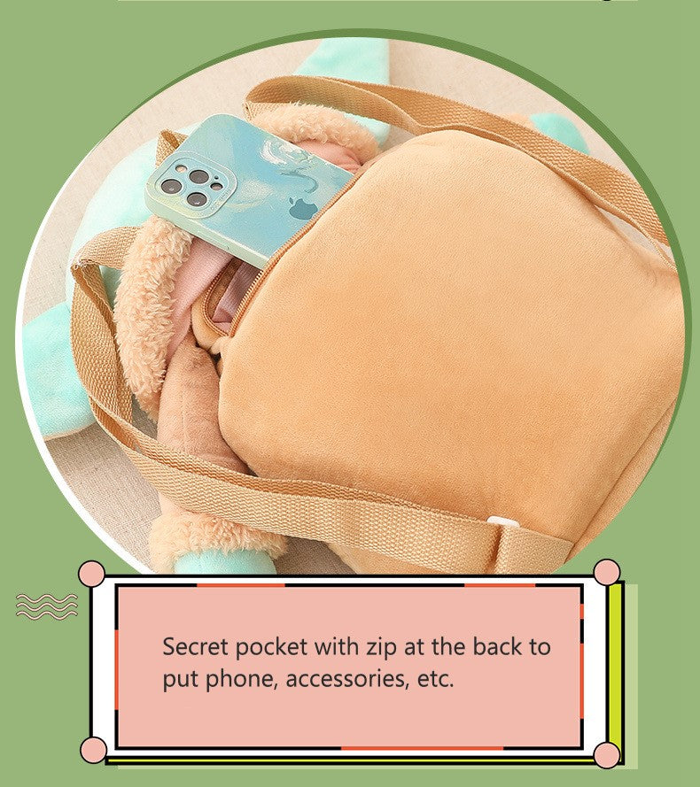 Star Wars Baby Yoda Plush Bag