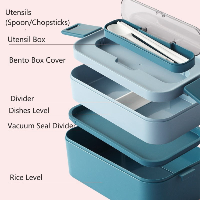 Japanese Style Bento Lunch Box