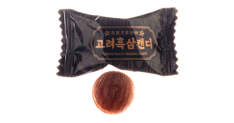 ILKWang Korean Black Ginseng Candy [Best Before Date: 2027.08.20]