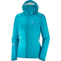 Salomon Womens Lightning Wind Hoodie Running Race Jackets