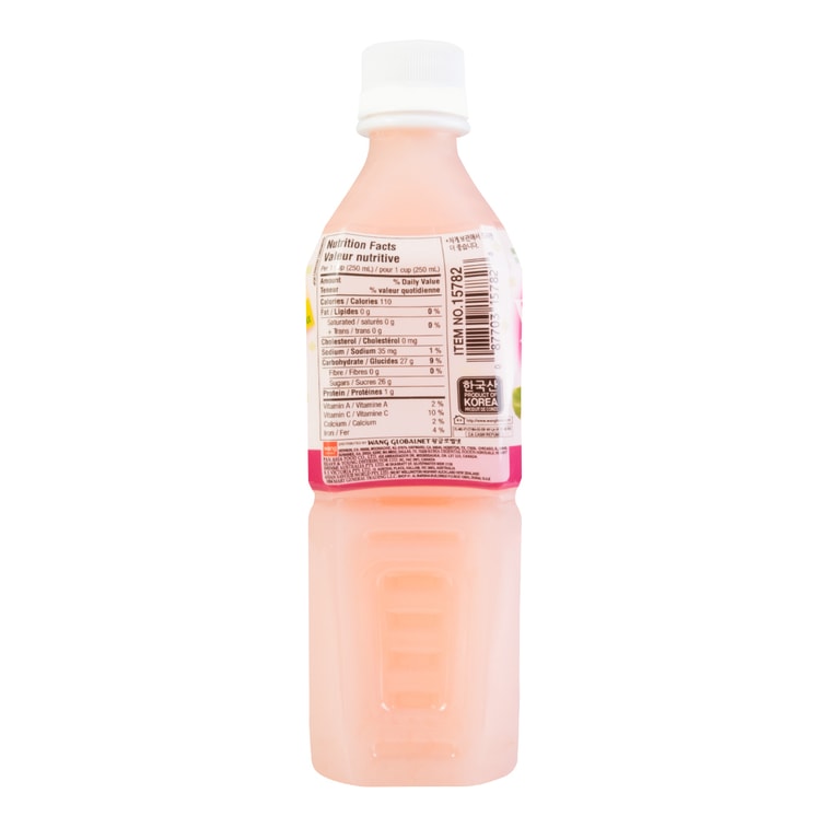 Wang Yogo Vera Peach (500ML) [Best Before Date: 2028.05.03]