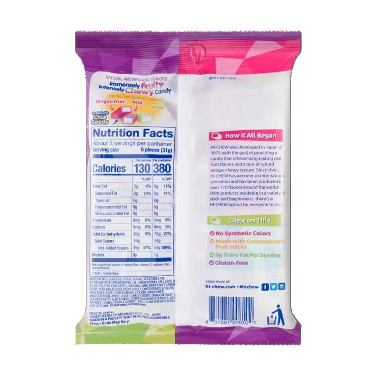 Morinaga Hi-Chew Superfruit Mix [Best Before Date: 2027.04.23]
