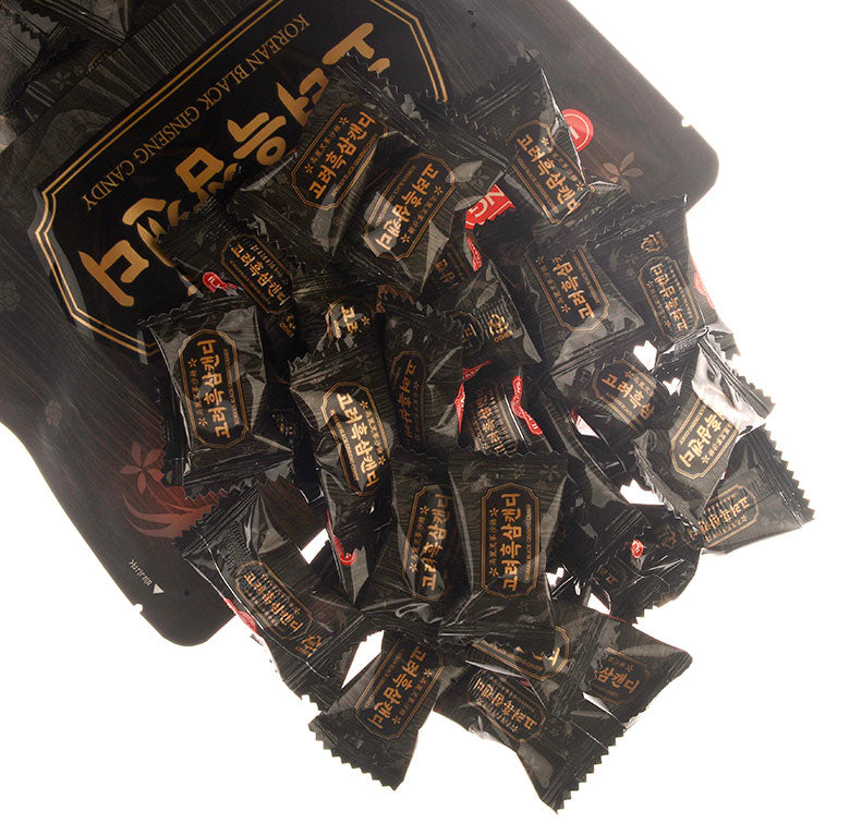 ILKWang Korean Black Ginseng Candy [Best Before Date: 2027.08.20]
