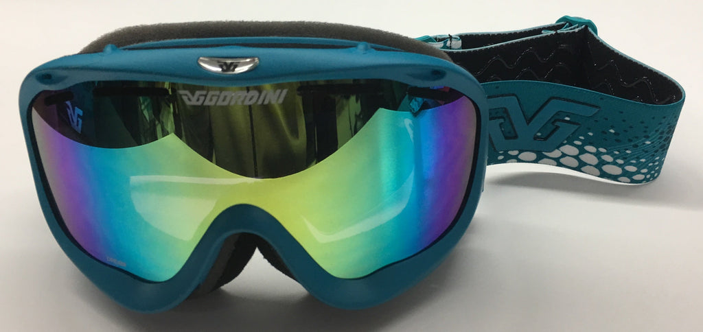 Gordini Dream - Gold Mirror Lens Ski Goggles