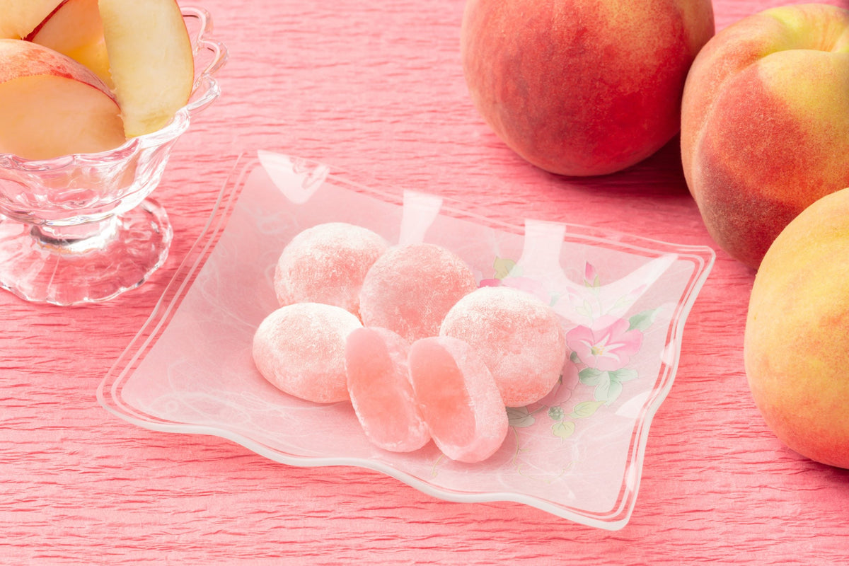 Seiki White Peach Mochi [Best Before Date: 2027.04.30]