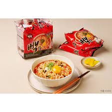 The Born Paik Cook Paik Ramyun Korean Style Spicy Noodle Soup [Best Before Date: 2027.01.16]