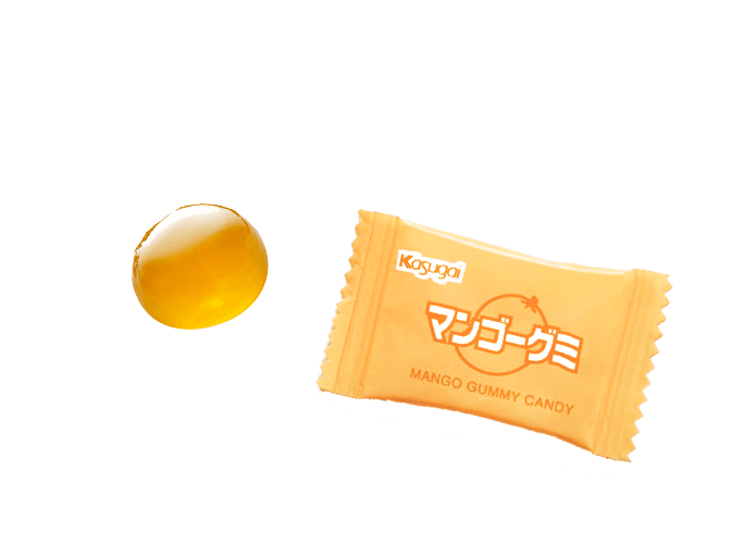 Kasugai Fruitia Mango Gummy [Best Before Date: 2027.01.17]